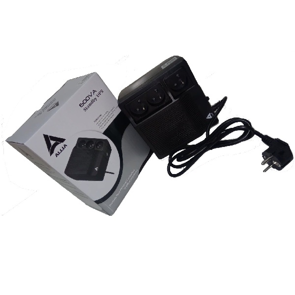 ONDULEUR ALLIA 600 V  3 SORTIE  PRISE