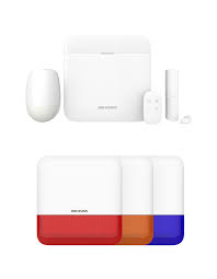 KIT ALARME SANS FIL HIKVISION
