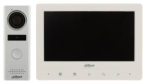 Dahua KTA02 Kit d'interphone vidéo analogique 1 bouton 4Fils