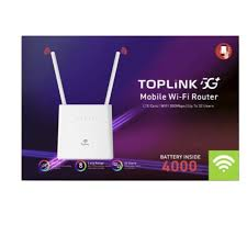 MODEM 4G TOPLINK 5G AVEC BATTERIE