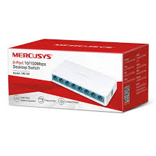 Switch Mercusys MS108 8-ports 10/100 Mbps