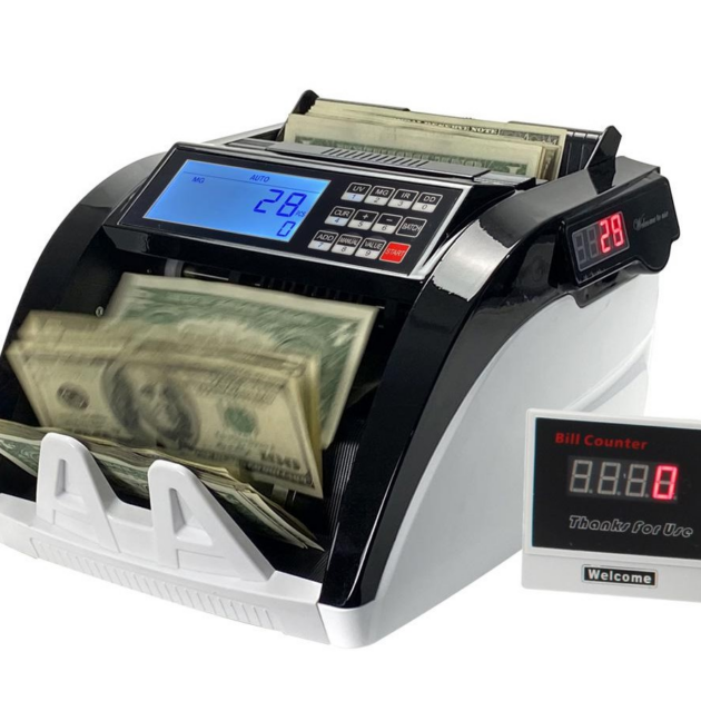 COMPTEUSE DE BILLET 6800 UV/MG BILL CONTER