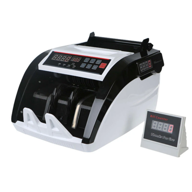 COMPTEUSE DE BILLET MIX NOTE VALUE COUNTER AVEC BATTERIE (5518BAT)