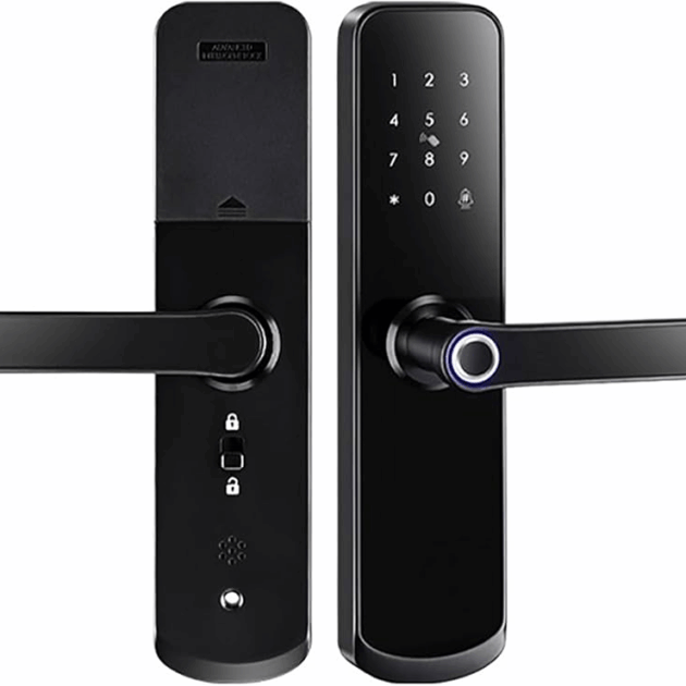 Smart Lock, Keyless Entry Door Lock 5-in-1