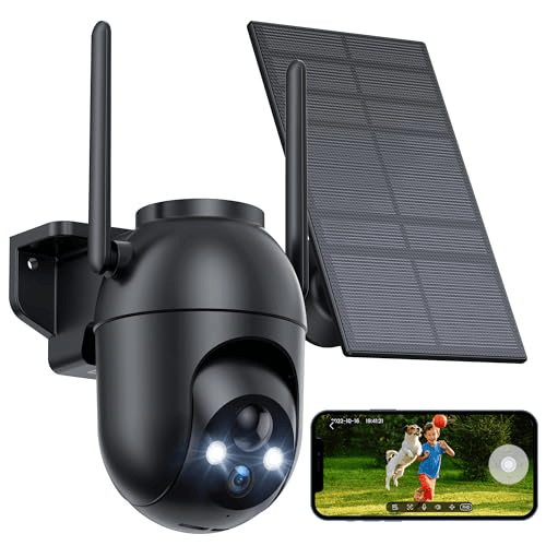 Camera Solaire 4G x1