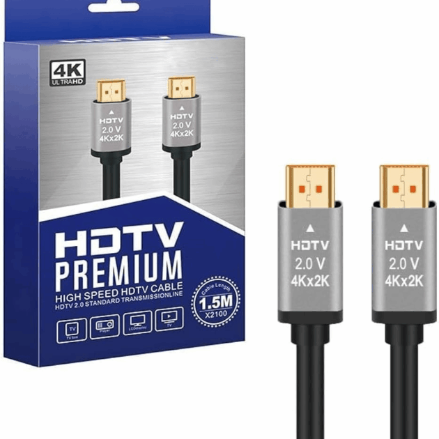 CABLE HDMI 1.5M 4K MAT
